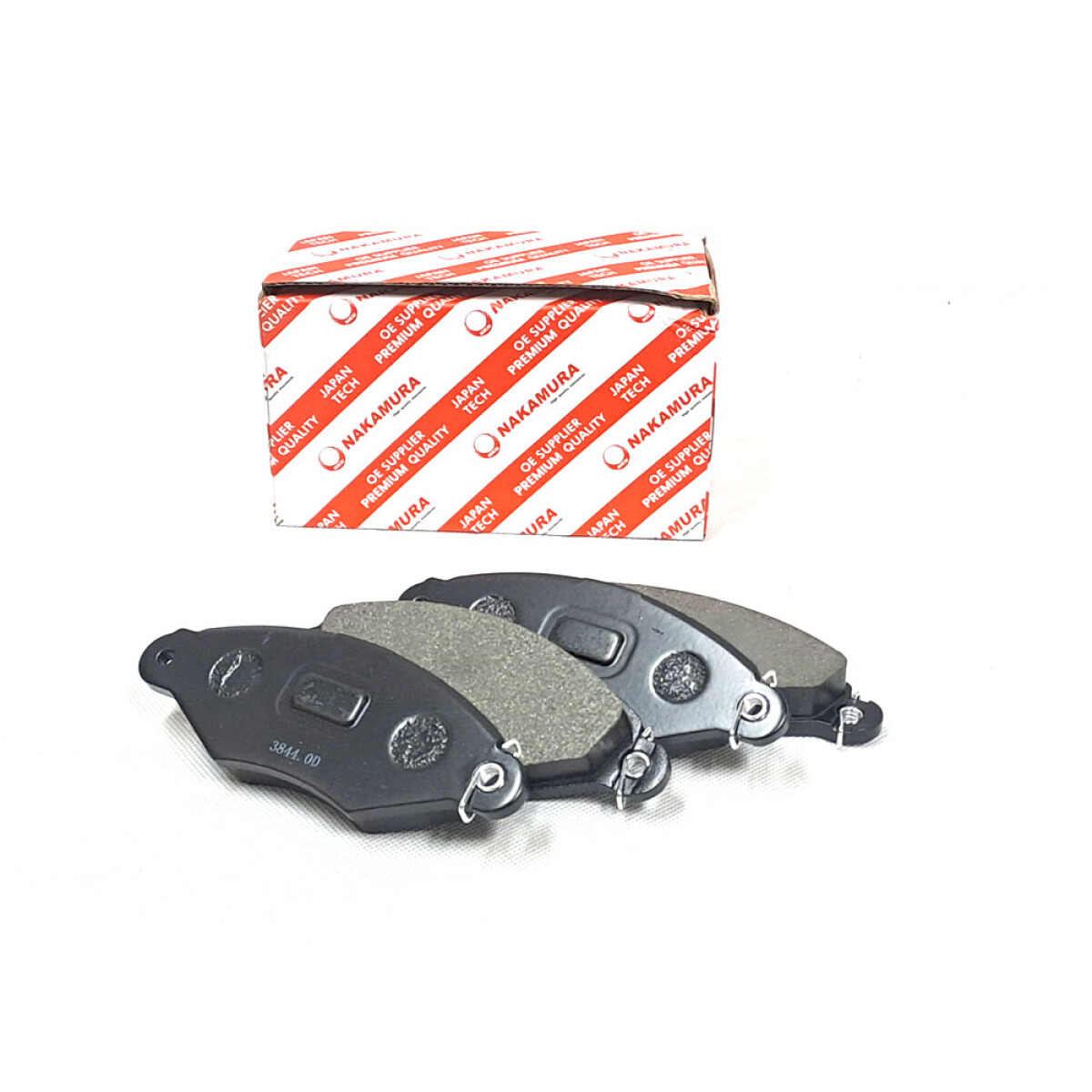 PASTILLAS DE FRENO CITROEN - PEUGEOT 206 306 97/ XSARA KANGOO (23392) - 