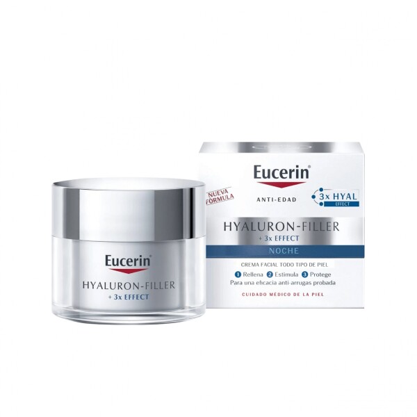 Crema de Noche Hyaluron-Filler – Eucerin Crema de Noche Hyaluron-Filler – Eucerin