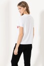 REMERA CAMILLE Blanco