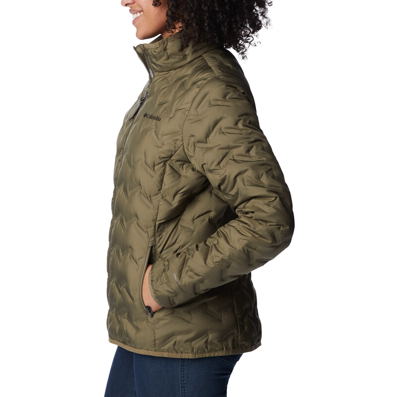Campera Delta Ridge II Mujer STONE GREEN