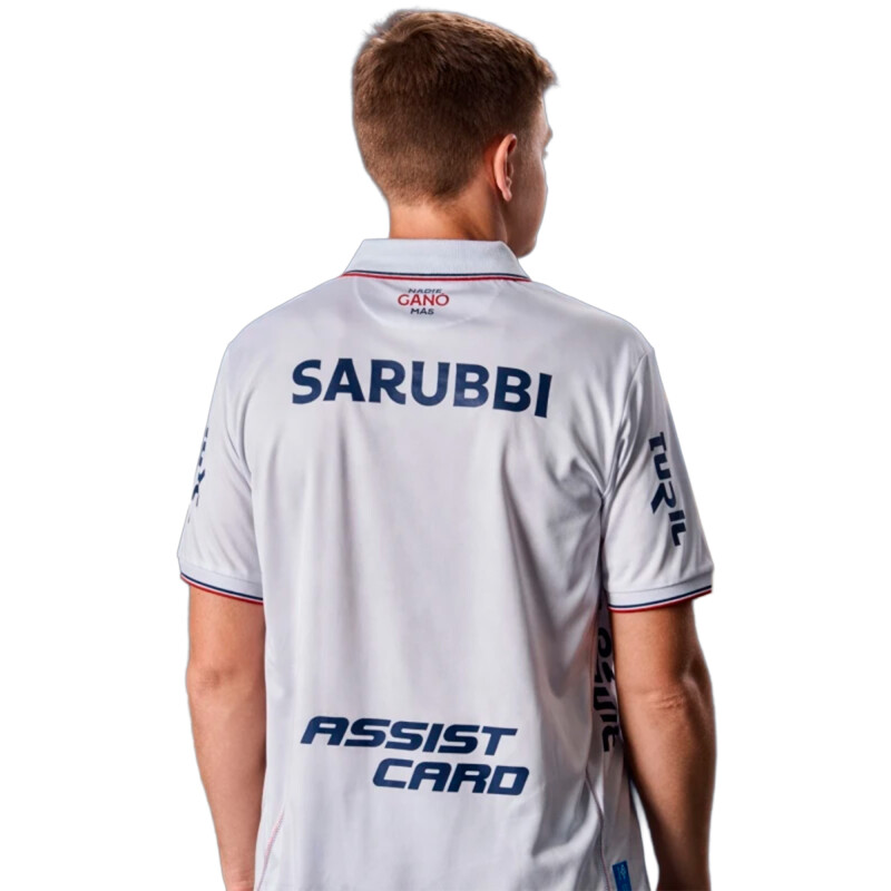 Camiseta Nacional 2026 de Niños - N2HO2600 Blanco