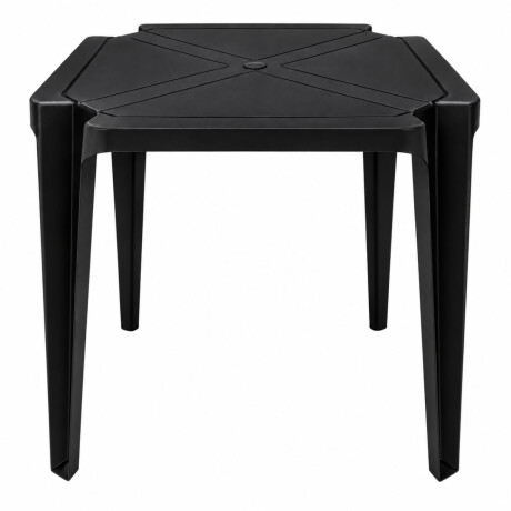 Mesa de plastico cuadrada Xplast negro Mesa de plastico cuadrada Xplast negro