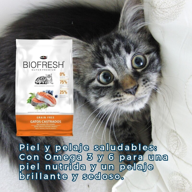 BIOFRESH GATOS CASTRADOS 1.5 KG