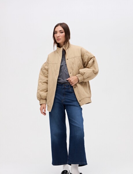 Campera Damasia Beige