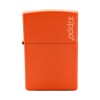 Encendedor ZIPPO 231ZL LOGO - ZP231Z63 naranjauniforme