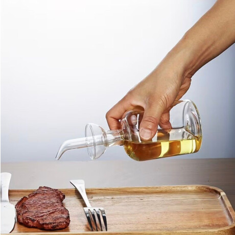Aceitera de Vidrio Gourmet Antigoteo 250ml Aceitera de Vidrio Gourmet Antigoteo 250ml