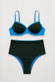 BIKINI BUZIOS VERDE AZUL