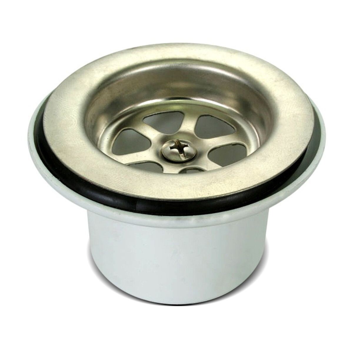 VALVULA ROSCA 1 1/2" REJILLA ACERO INOX DUKE Valvula Rosca 1 1/2" Rejilla Acero Inox Duke