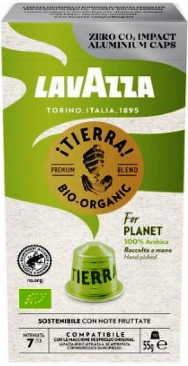 CAFE LAVAZZA CAPSULAS X10U ORGANICO 