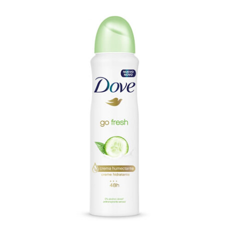 DESODORANTE DOVE PEPINO -TÉ VERDE AEROSOL 150ML DESODORANTE DOVE PEPINO -TÉ VERDE AEROSOL 150ML