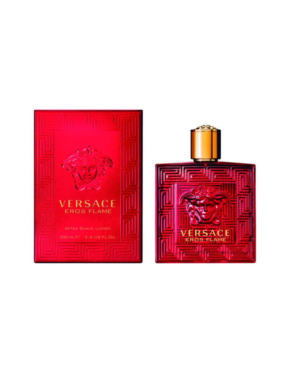 Perfume Versace Eros Flame EDP 100ml Original 