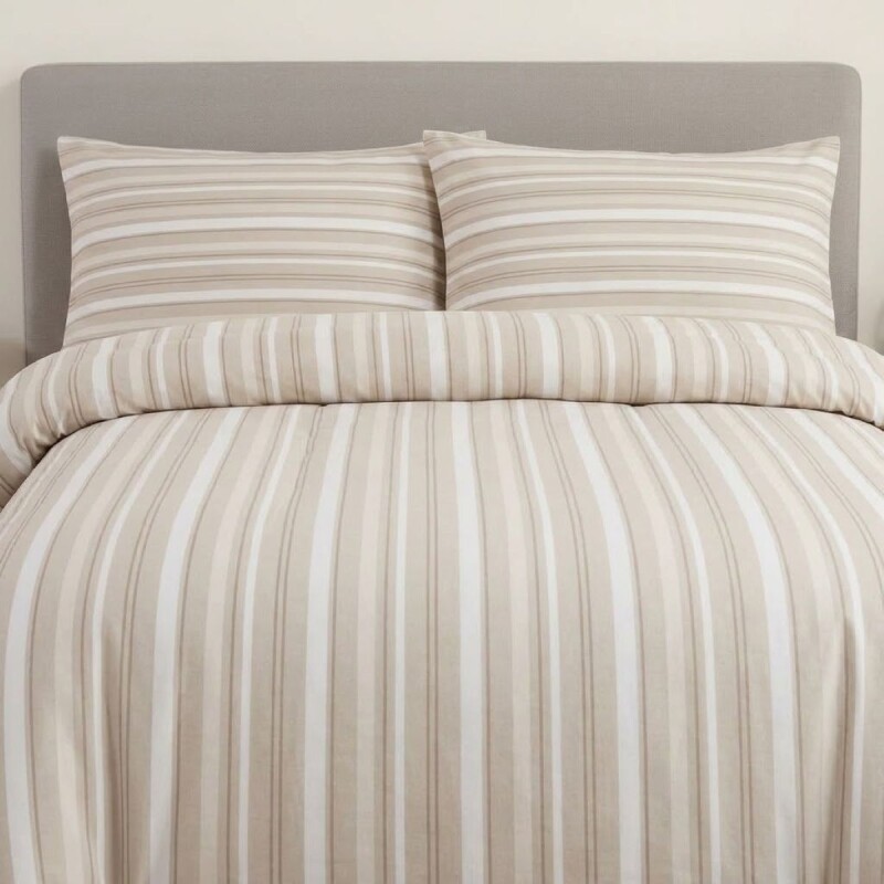 JGO EDREDON RAYA BEIGE FULL 250X240CM 3PZ Unica