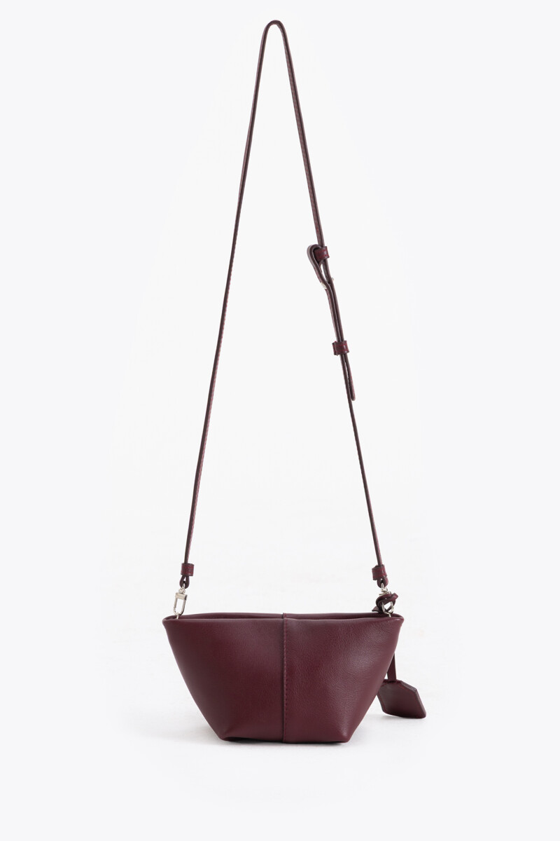 BANDOLERA DUBLIN Bordo