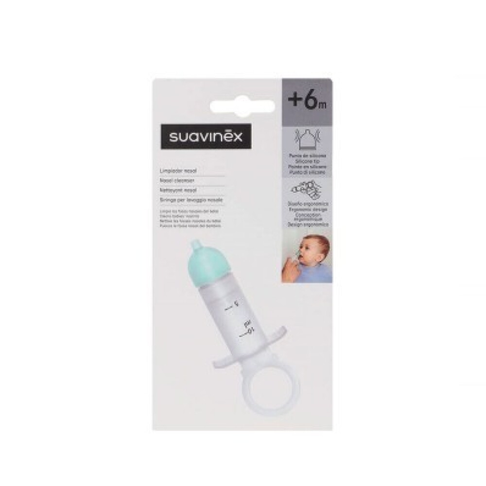 Jeringa lavado nasal SUAVINEX Jeringa lavado nasal SUAVINEX