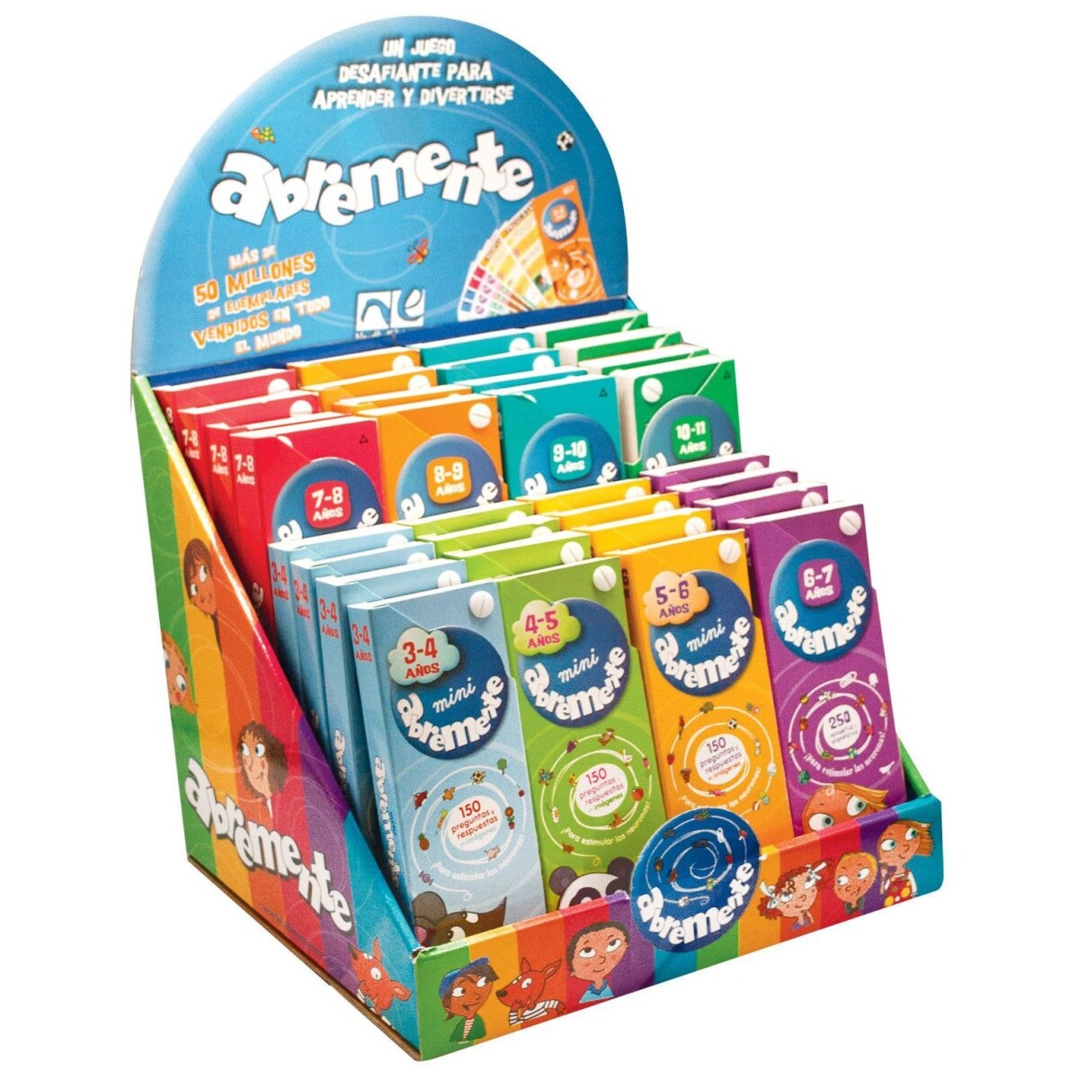 ABREMENTE DESAFIOS 3-4 AÑOS 