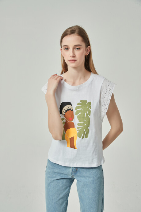 Musculosa Achao Estampado 2