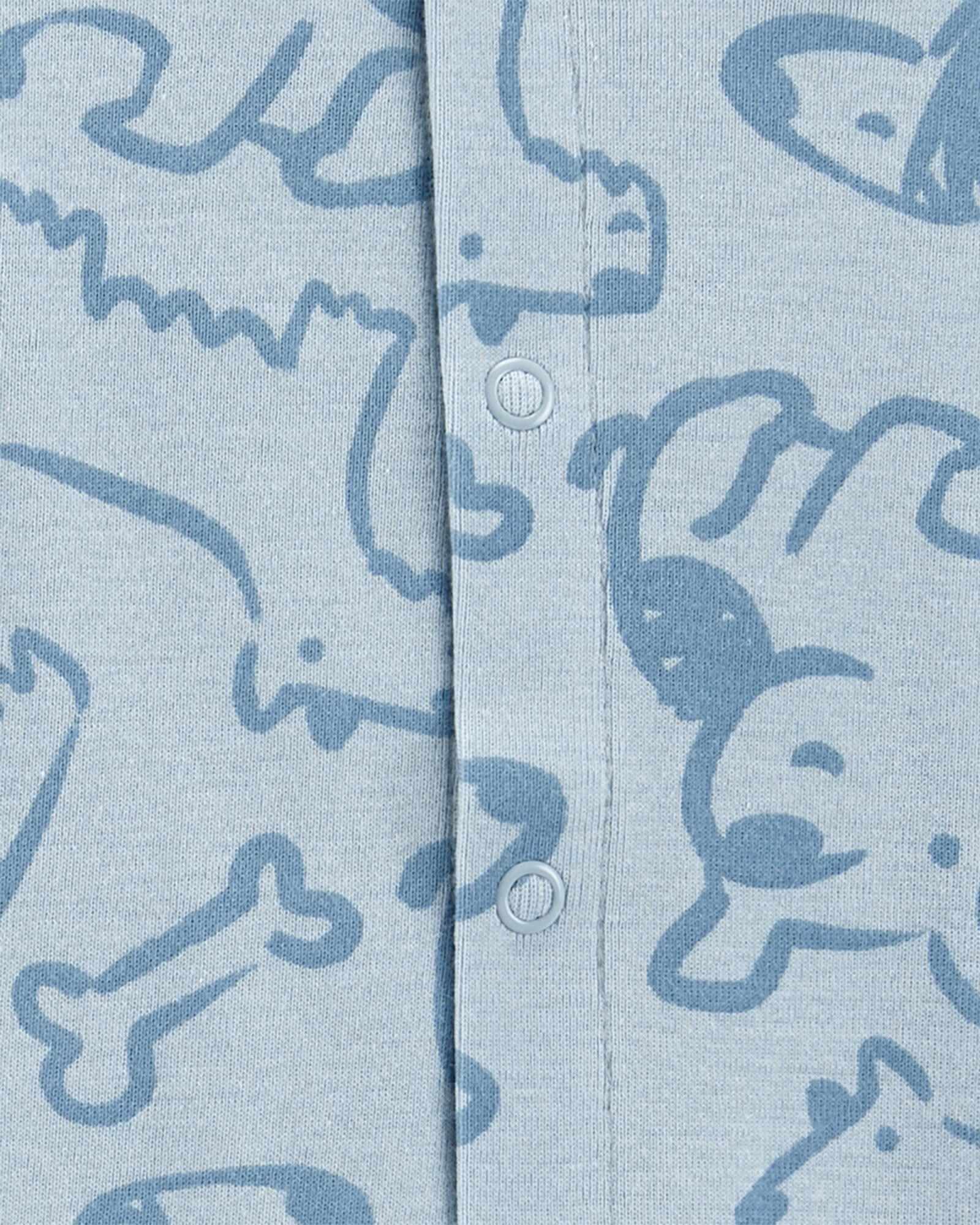 Pijama convertidor de algodón con medias y gorro, azul, diseño perros Pijama convertidor de algodón con medias y gorro, azul, diseño perros