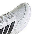 Championes de Hombre Adidas Game Court 3 All Blanco - Negro