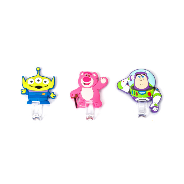 Percha PIXAR 3pcs Percha PIXAR 3pcs