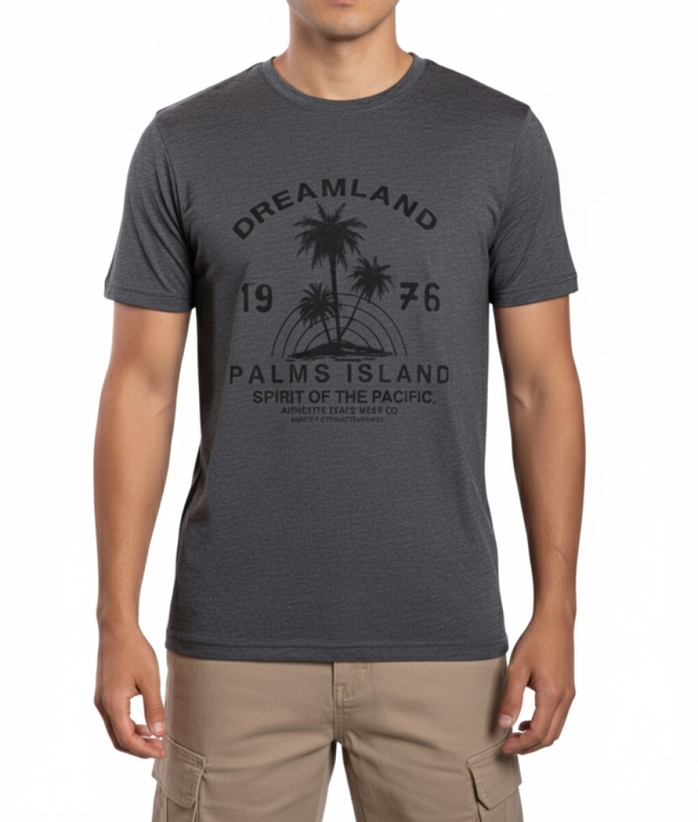 SNAKE T-SHIRT - DARKGREY 