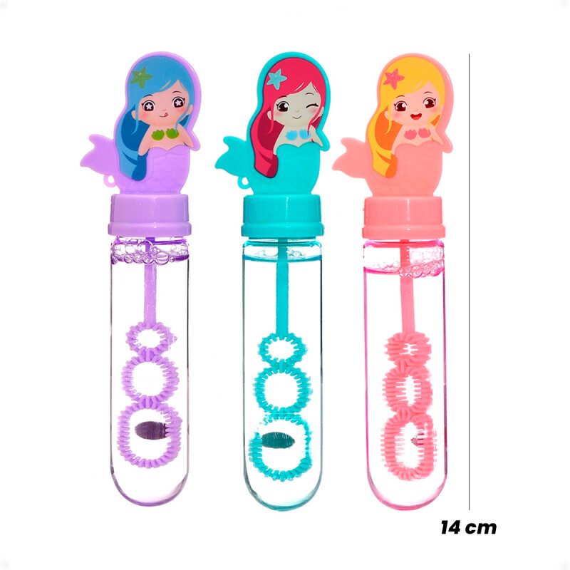 Burbujero Infantil Sirena X1