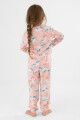 Pijama infantil polar unicornios Rosado