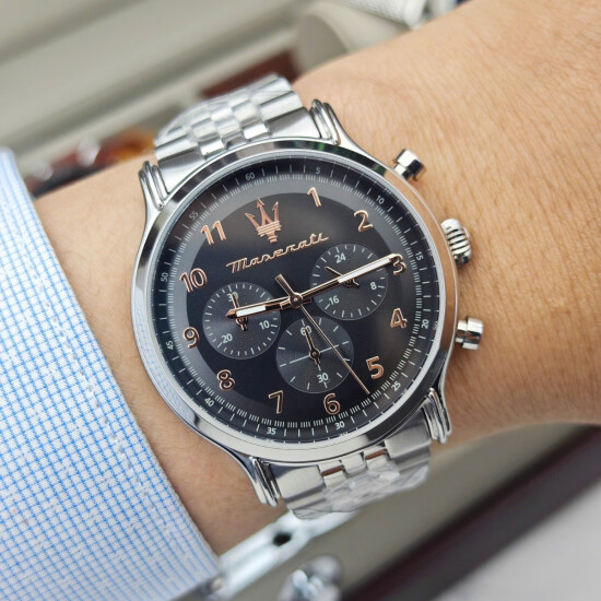 Reloj MASERATI EPOCA Acero Combinado Esfera 42mm 0