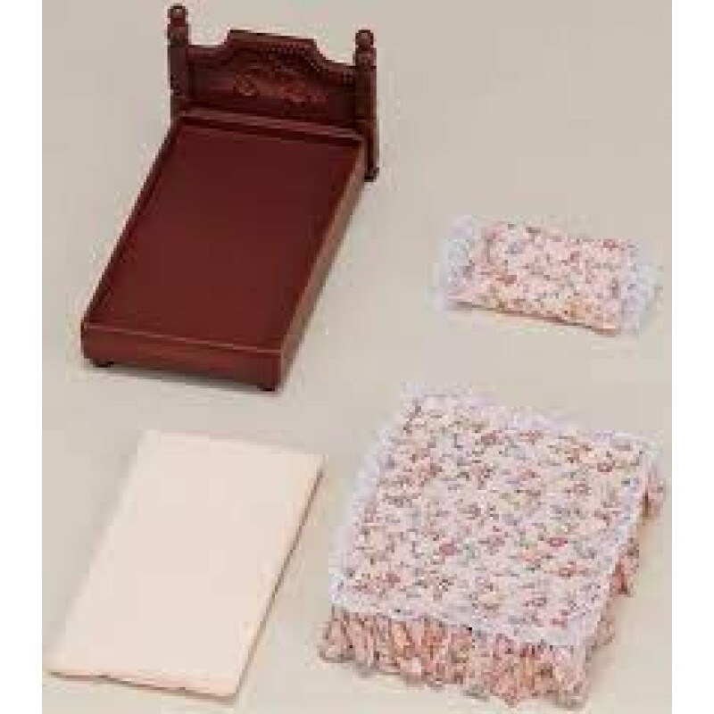Sylvanian Families Cama Antigua 5223 Sylvanian Families Cama Antigua 5223