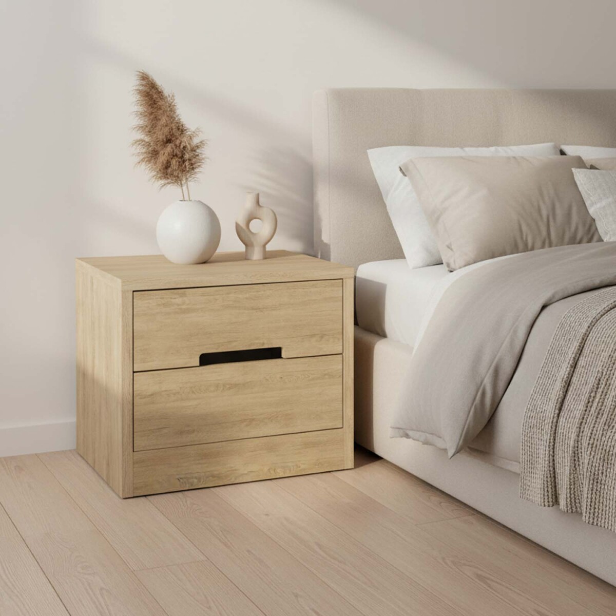 MESA DE LUZ - MDP MARRON S822 