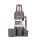 Termo Slim 750mL. con Base Silicona Gris