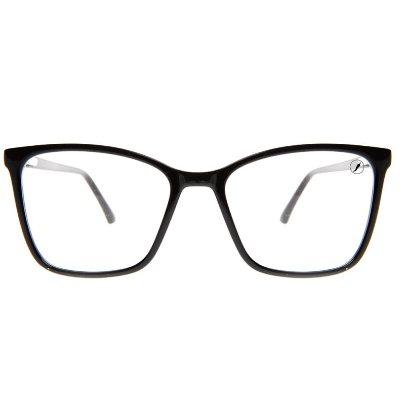 Lentes de Sol Chilli Beans Otica Cuadrado Mujer Negro/negro