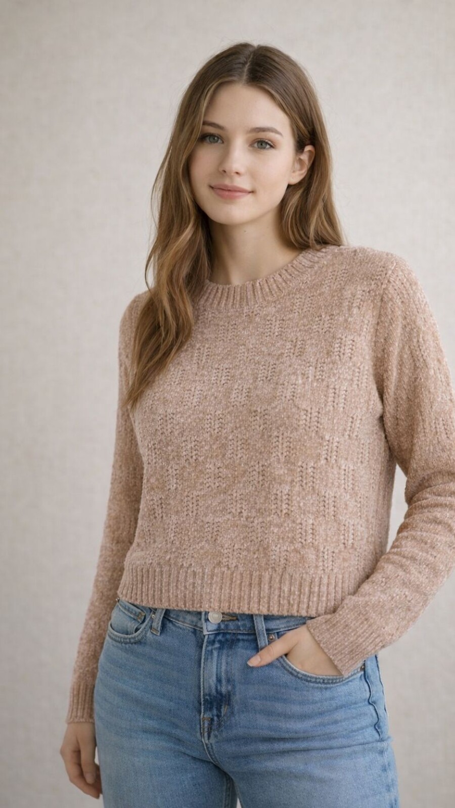 Sweater vialuna Beige