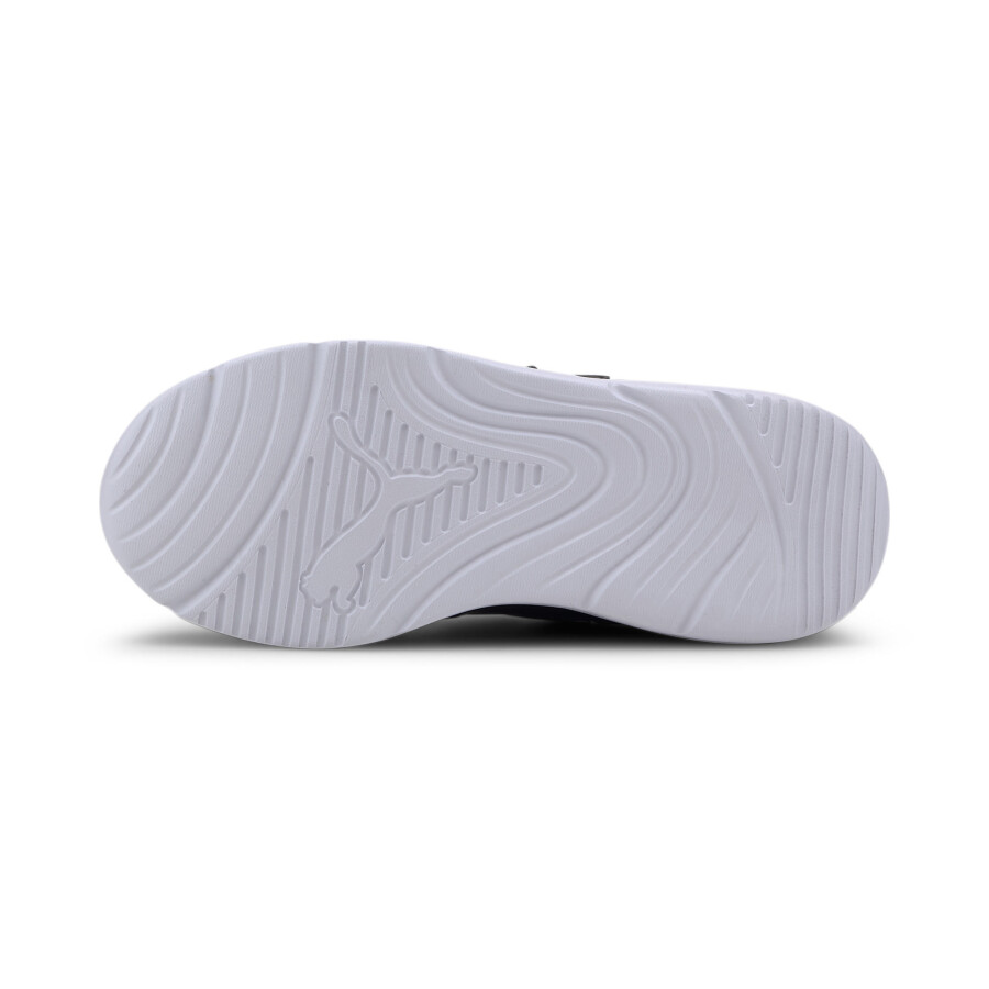 Championes de Niños Puma Fun Racer Kids Negro - Blanco