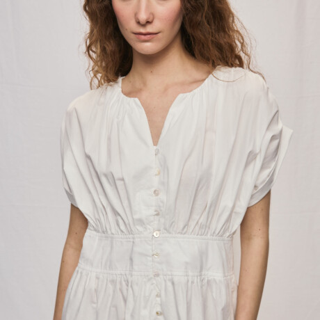 VESTIDO SNOW Blanco