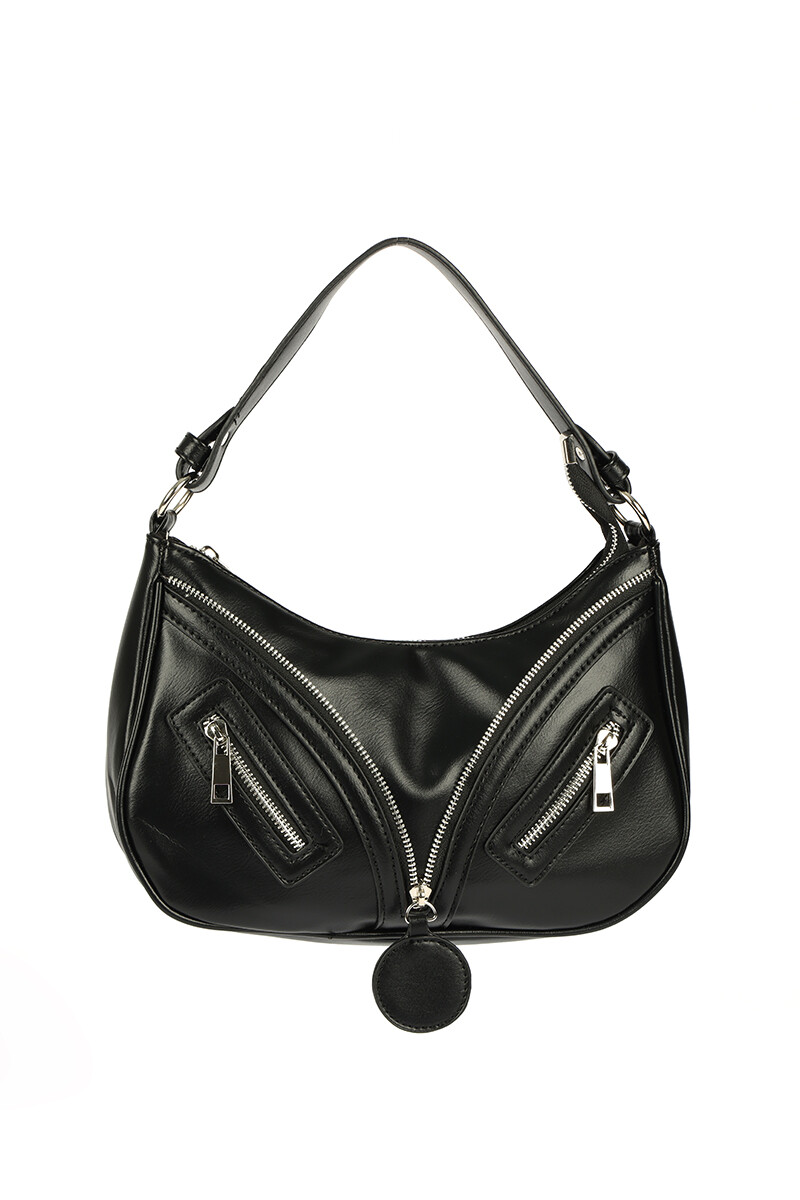 Bandolera Assu Negro