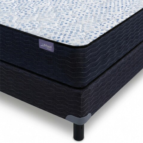 Conjunto Sommier LINEA DORADA 2 Plazas 140 x 190 x 26 - Hasta 130Kg Conjunto Sommier LINEA DORADA 2 Plazas 140 x 190 x 26 - Hasta 130Kg