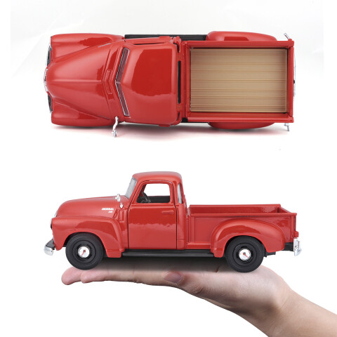 Auto de Colección Maisto 1950 Chevrolet 3100 Pickup Escala 1:24 U