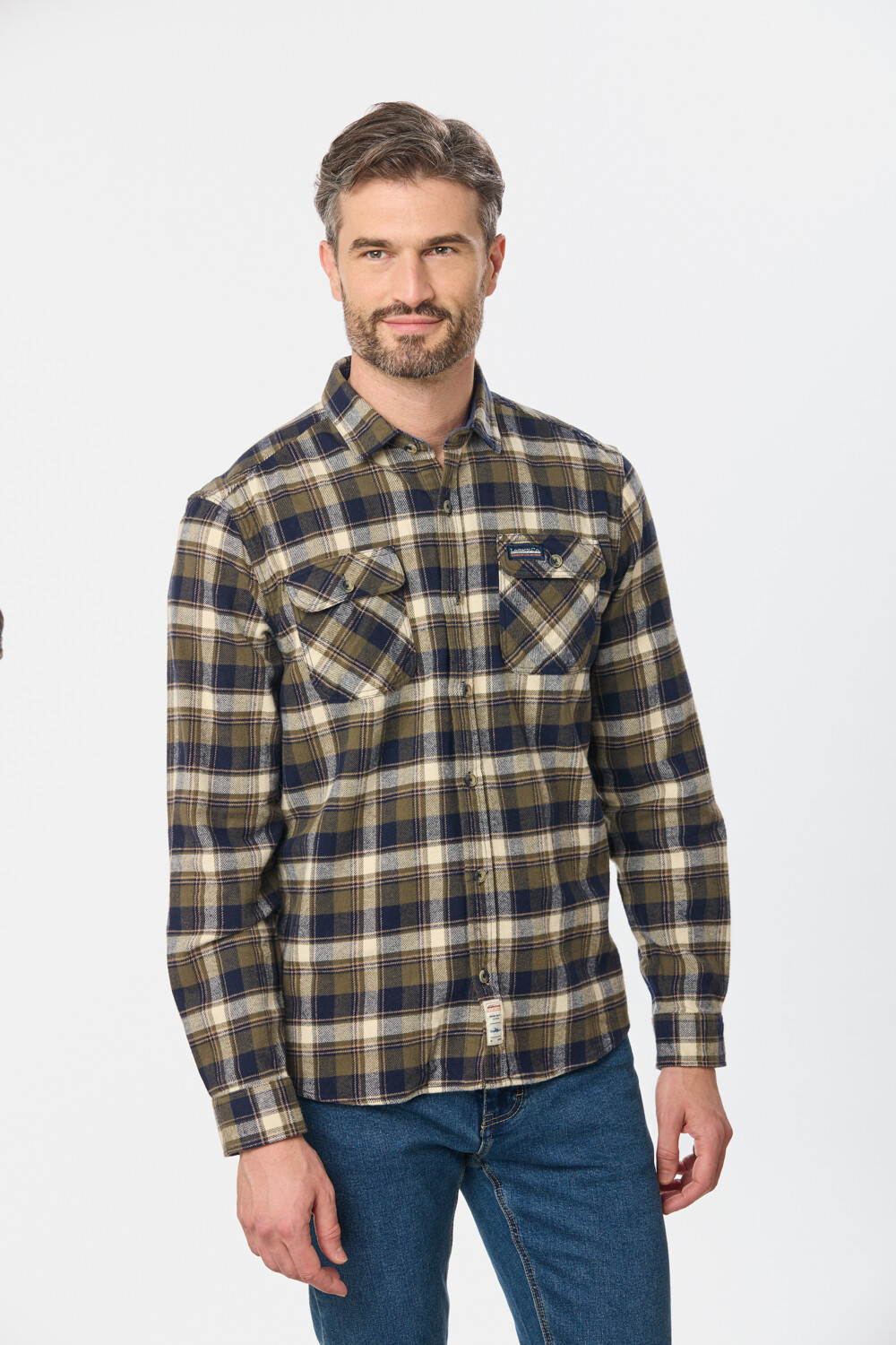 SOBRECAMISA LEÑADORA Verde