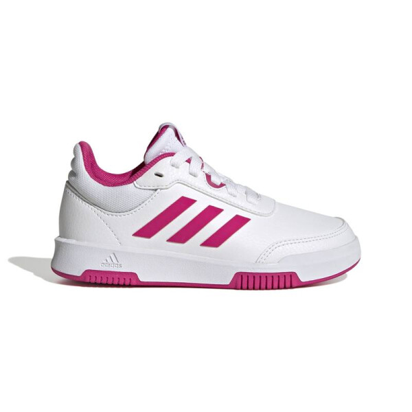 Championes ADIDAS Tensaur de Niños - GW6438 Blanco-fucsia