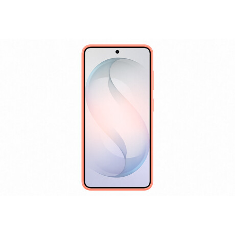 Galaxy S26 Silicone Magnet Coralred