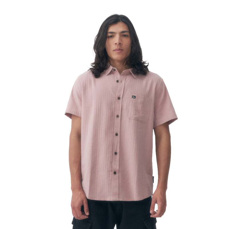 Camisa Quiksilver Robin - Lila Camisa Quiksilver Robin - Lila