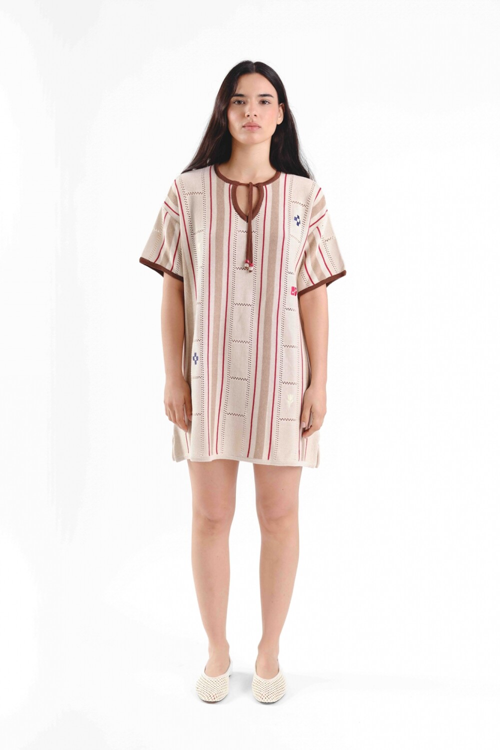 Vestido Néctar Crudo