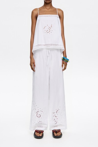 PANTALÓN Blanco