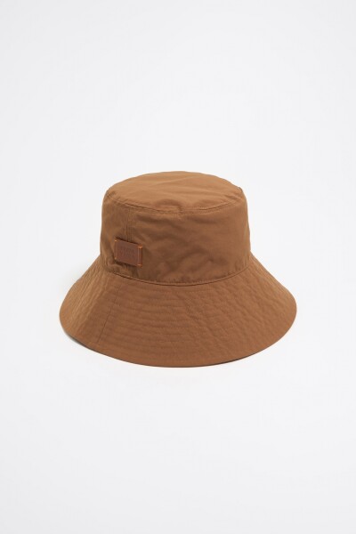 GORRO BUCKET Canela