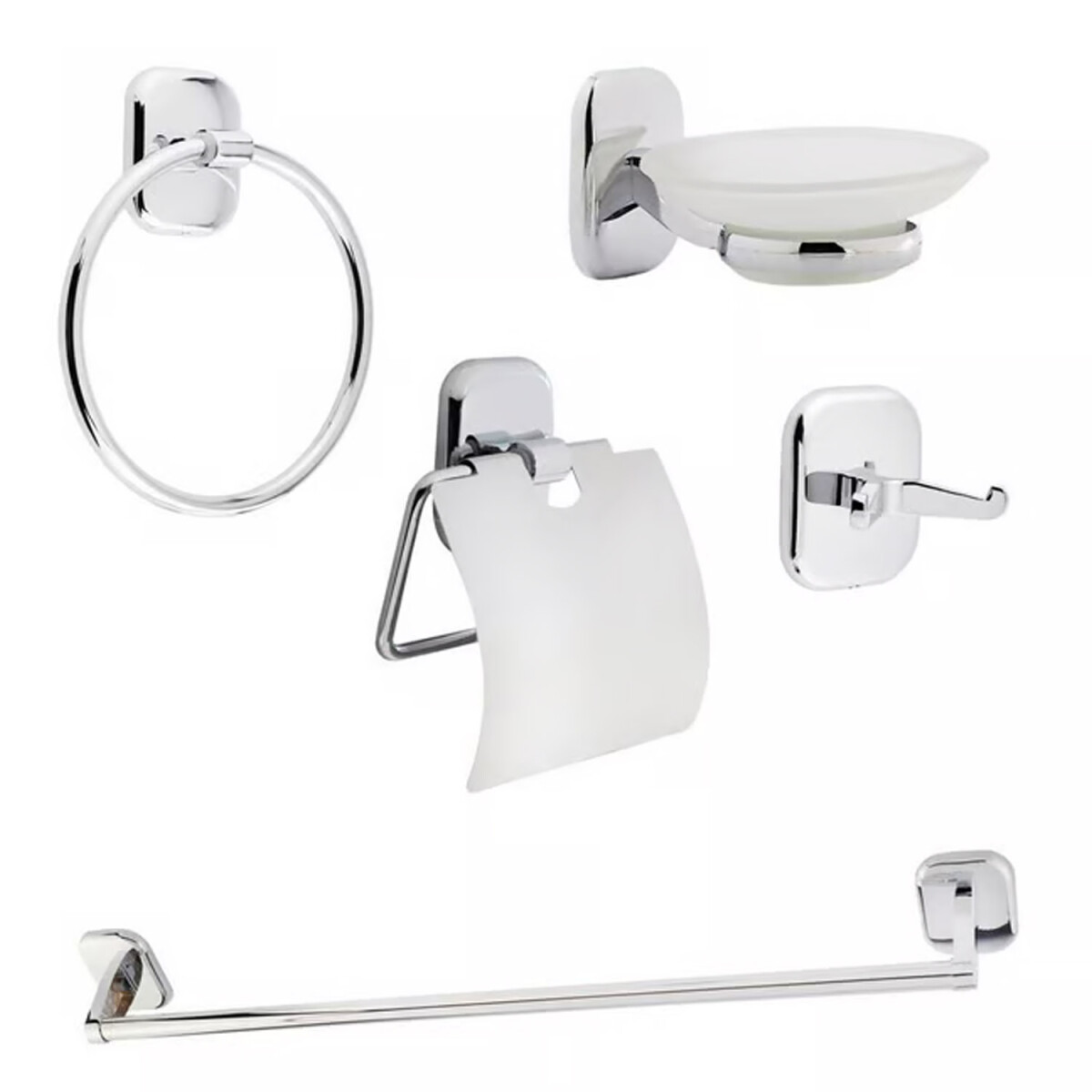Kit de accesorios para baño Sensi D' Acqua 