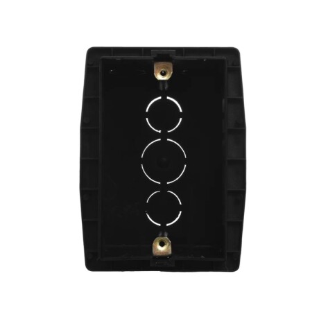 CAJA HONDA 3 MODULOS Caja Honda 3 Módulos con Grampa Metálica Negro