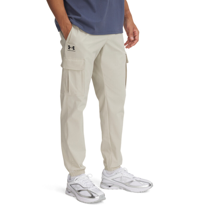 UA Vibe Woven Cargo Pants-BRN BRN-289