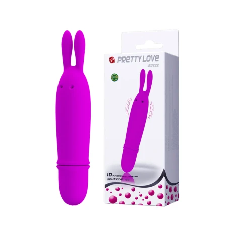 Mini Vibrador De 10 Funciones Pretty Love Boyce Mini Vibrador De 10 Funciones Pretty Love Boyce