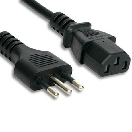 Cable De Alimentación 3 En Linea Anbyte (c13) 1.5m Cable De Alimentación 3 En Linea Anbyte (c13) 1.5m