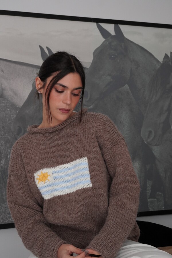 Sweater Flag Handmade Topo